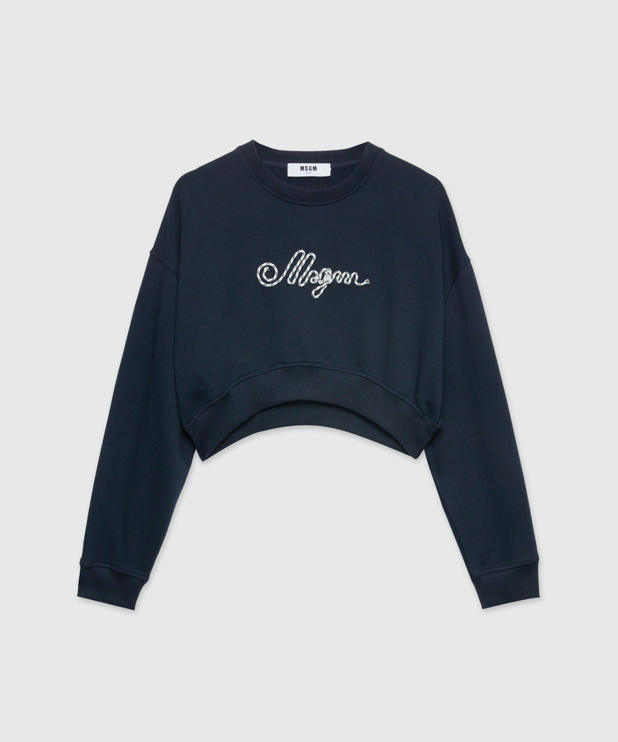 SWEATSHIRT - NAVY