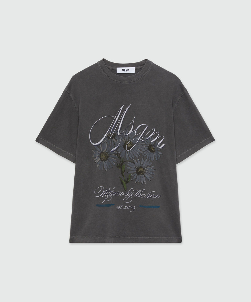 T-SHIRT - BLACK
