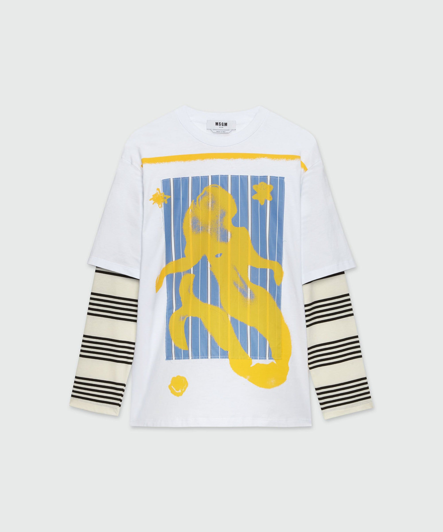 T-SHIRT - OPTICAL WHITE