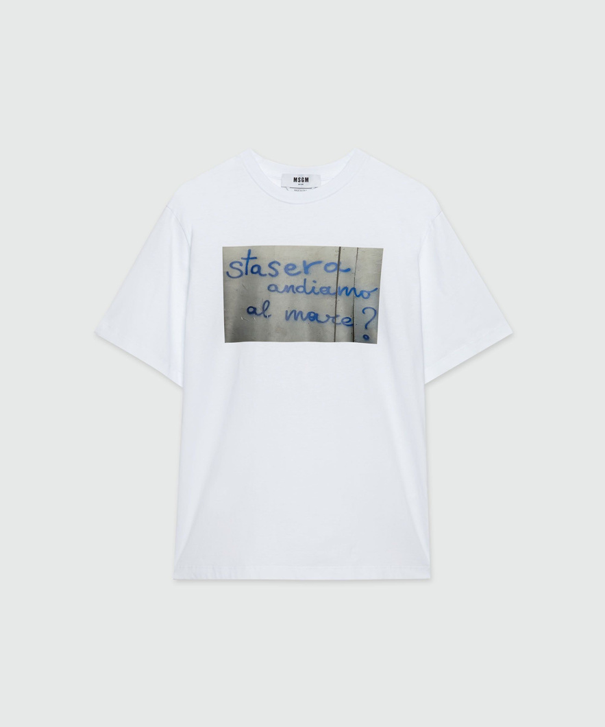 T-SHIRT - OPTICAL WHITE