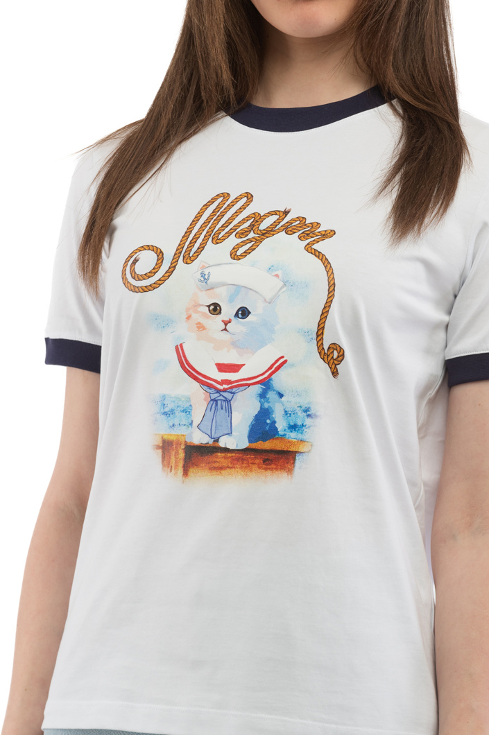 T-SHIRT - OPTICAL WHITE