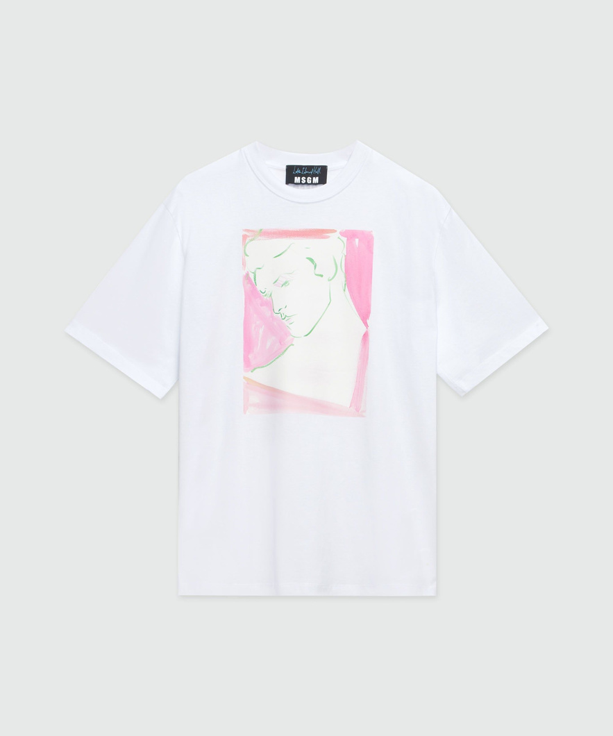 T-SHIRT - OPTICAL WHITE