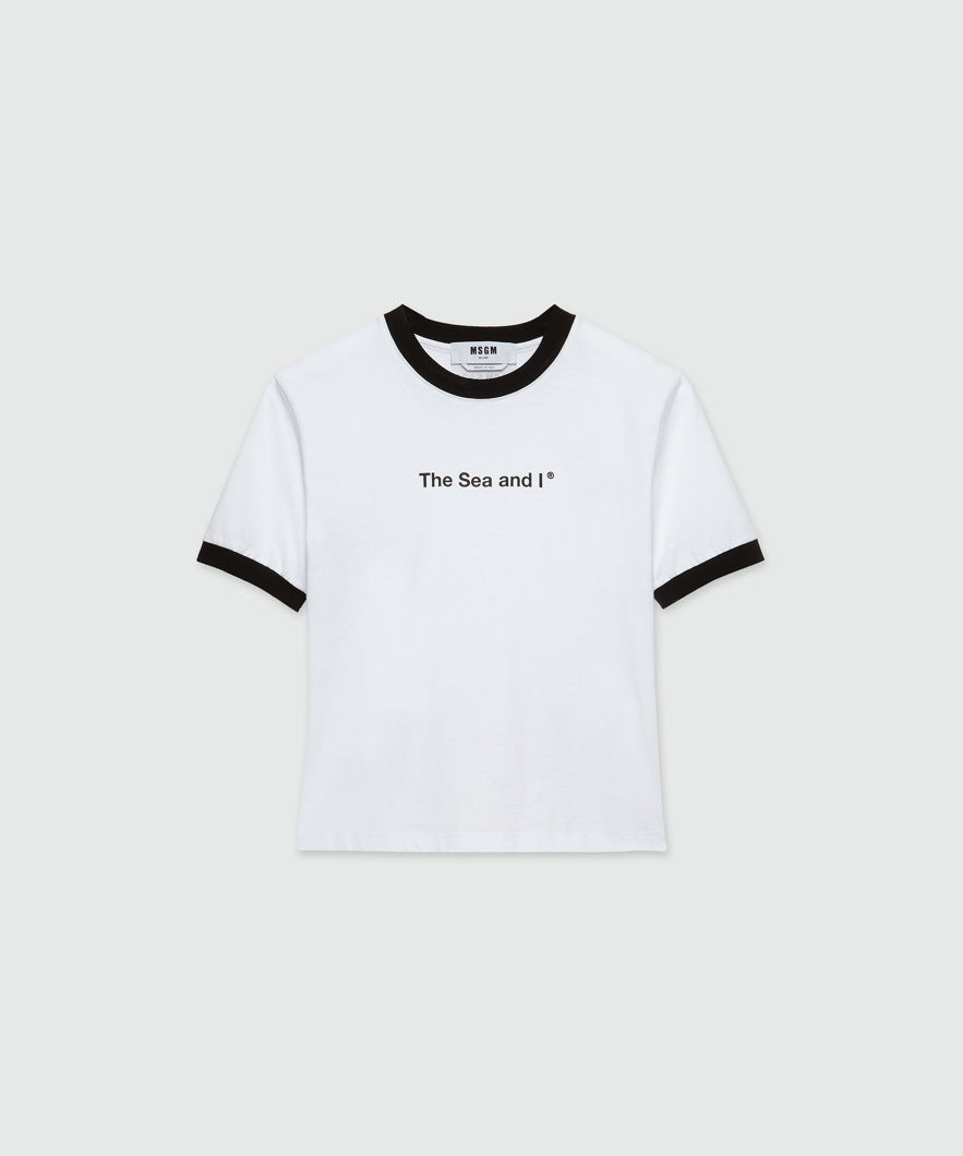 T-SHIRT - OPTICAL WHITE