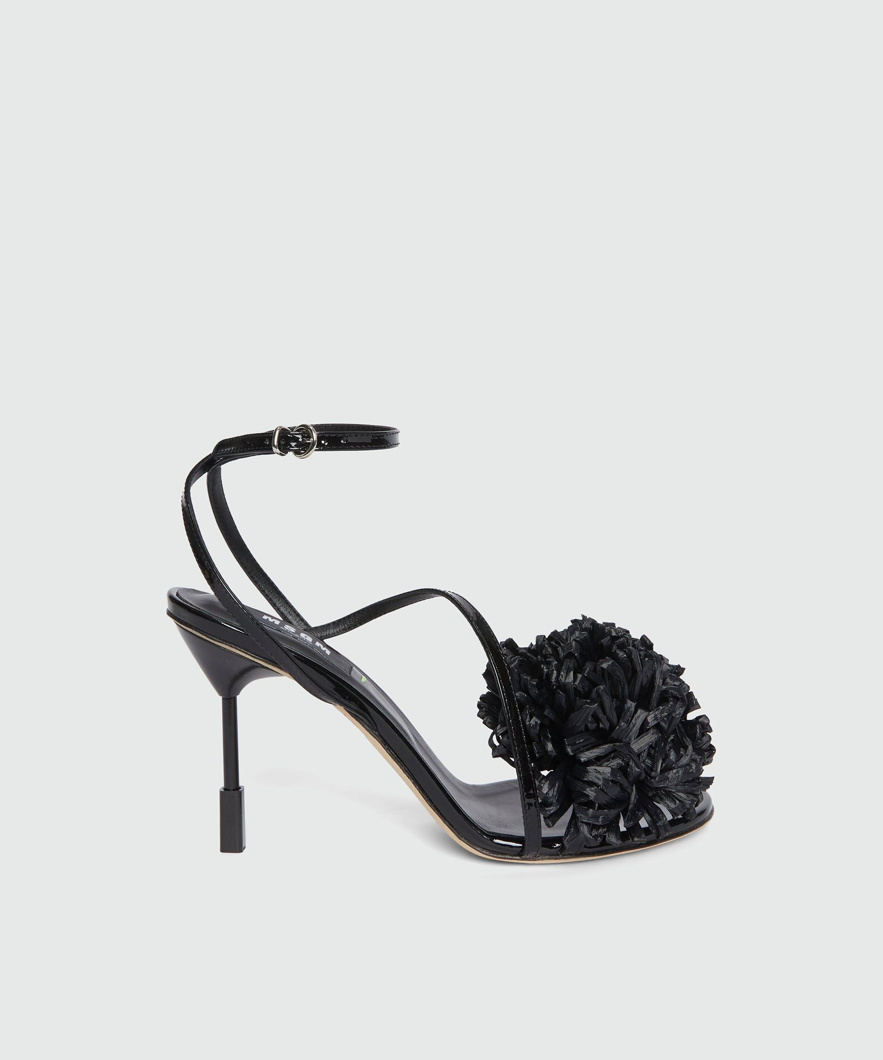 SANDALS - BLACK