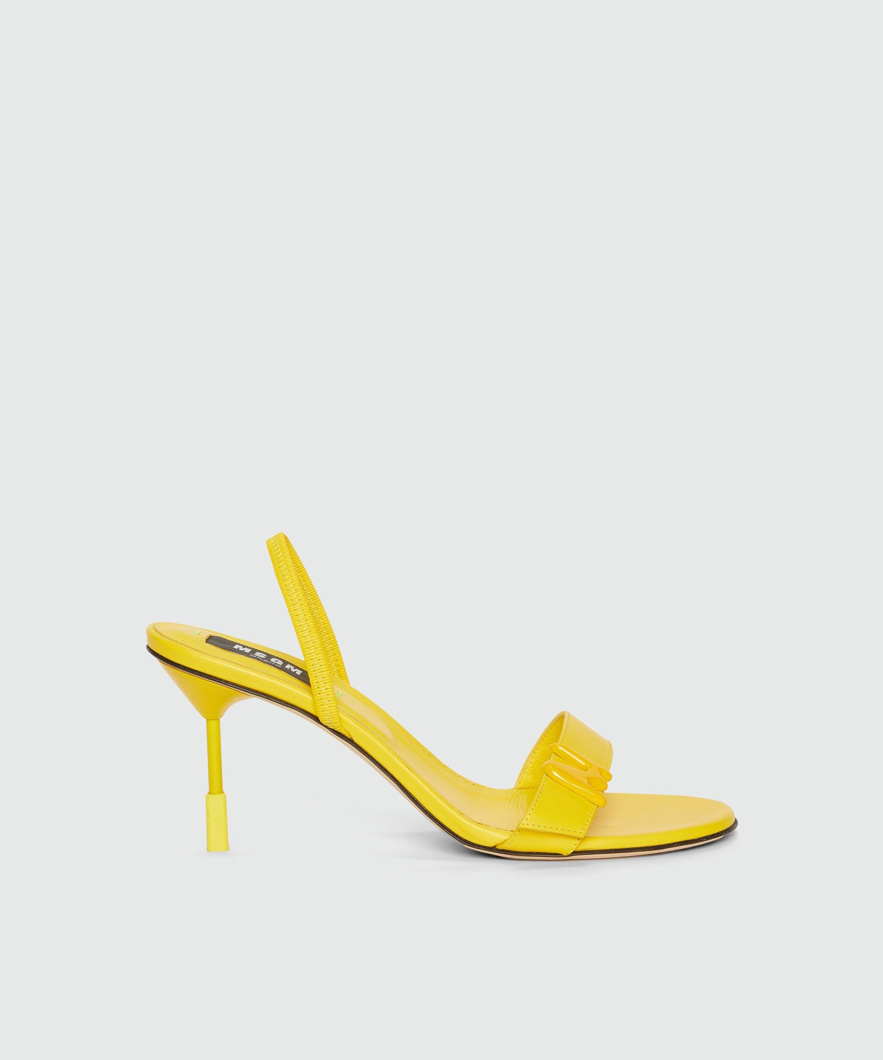 SANDALS - YELLOW