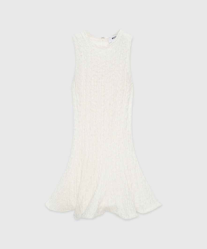 DRESS - OPTICAL WHITE