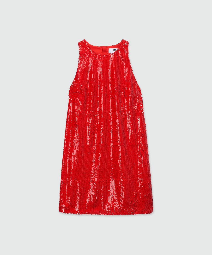DRESS - RED