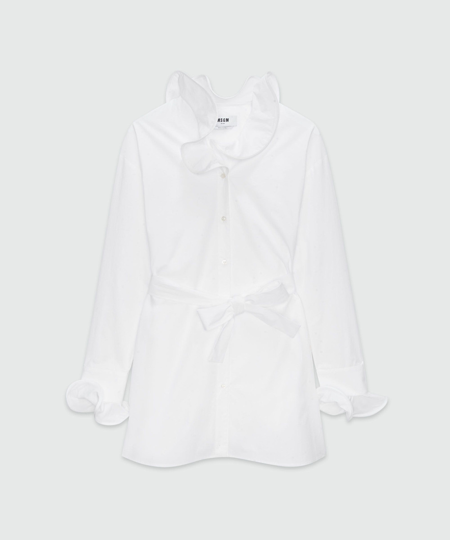 DRESS - OPTICAL WHITE