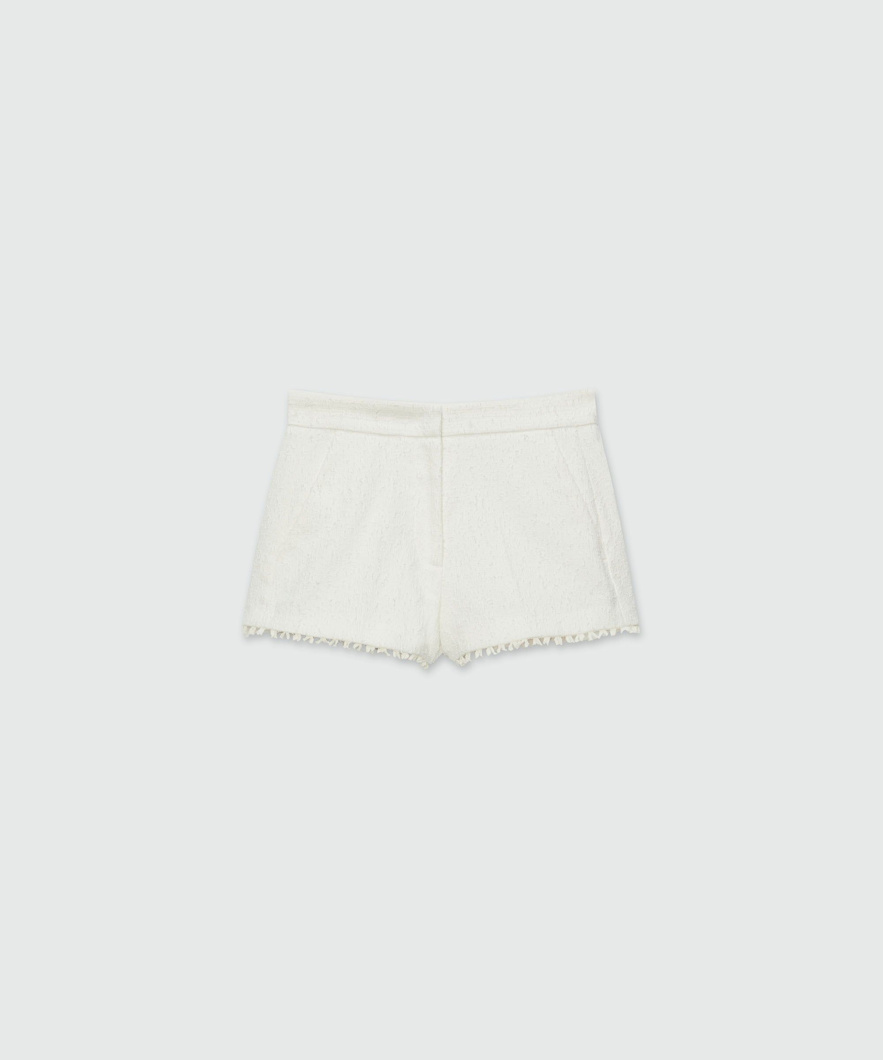 SHORTS - OPTICAL WHITE