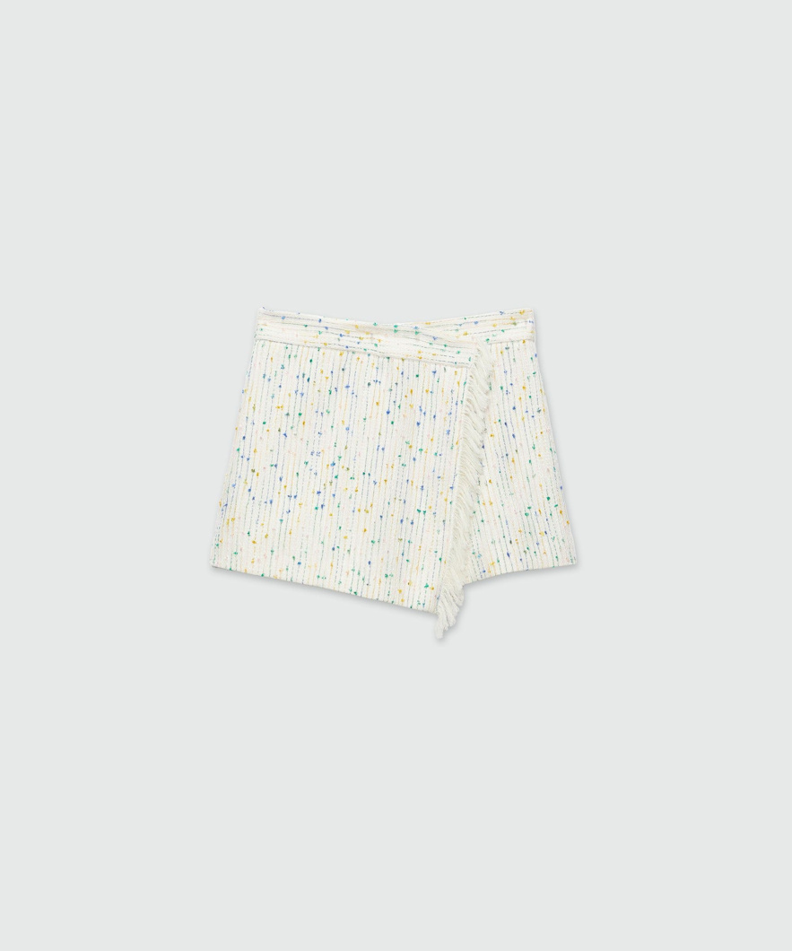 SHORTS - OFF WHITE