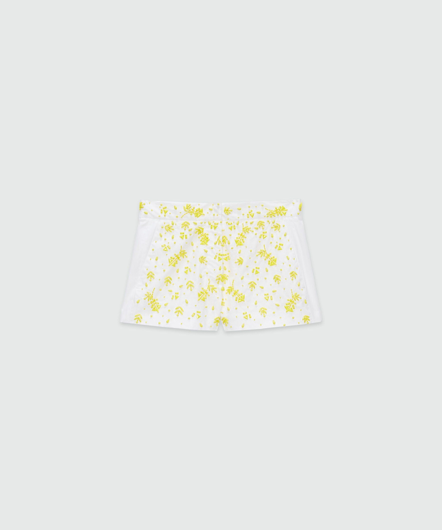 SHORTS - OPTICAL WHITE