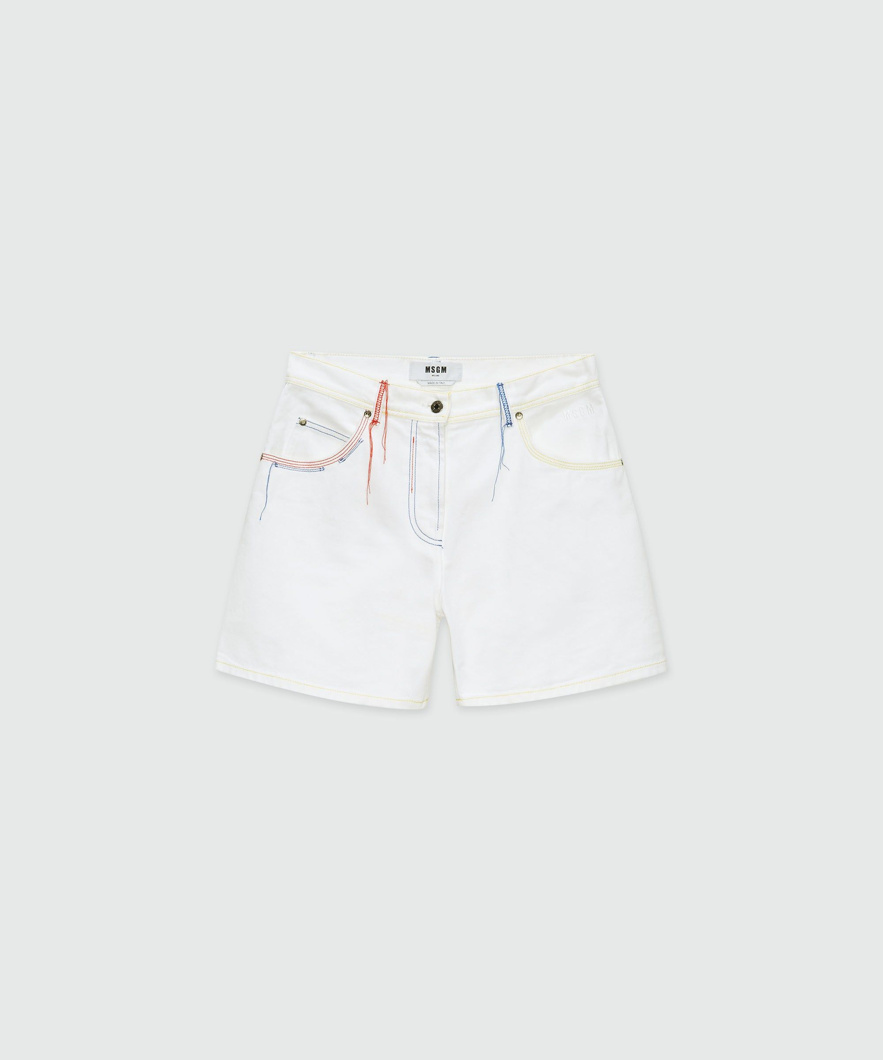 SHORTS - OPTICAL WHITE