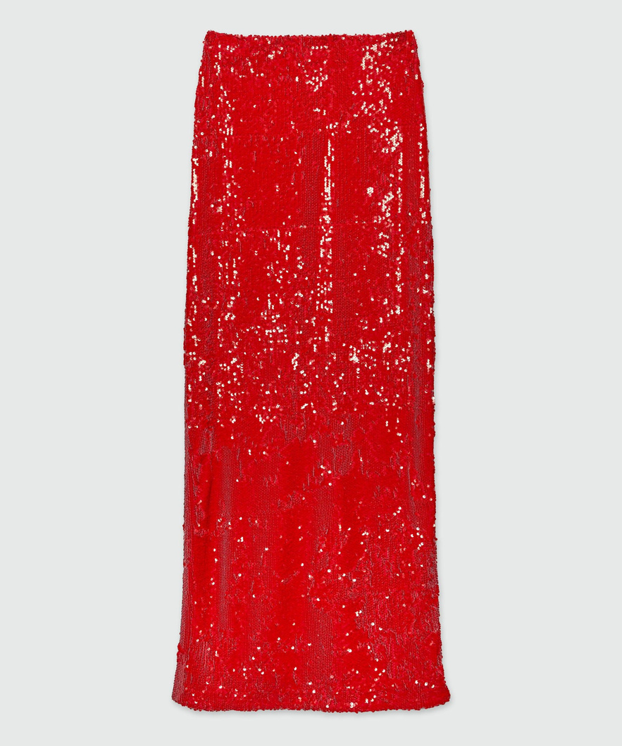 SKIRT - RED