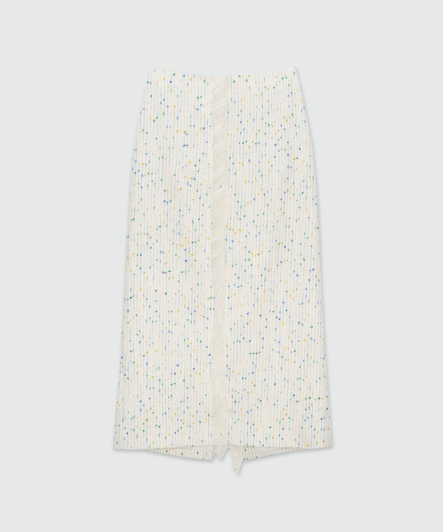 SKIRT - OFF WHITE