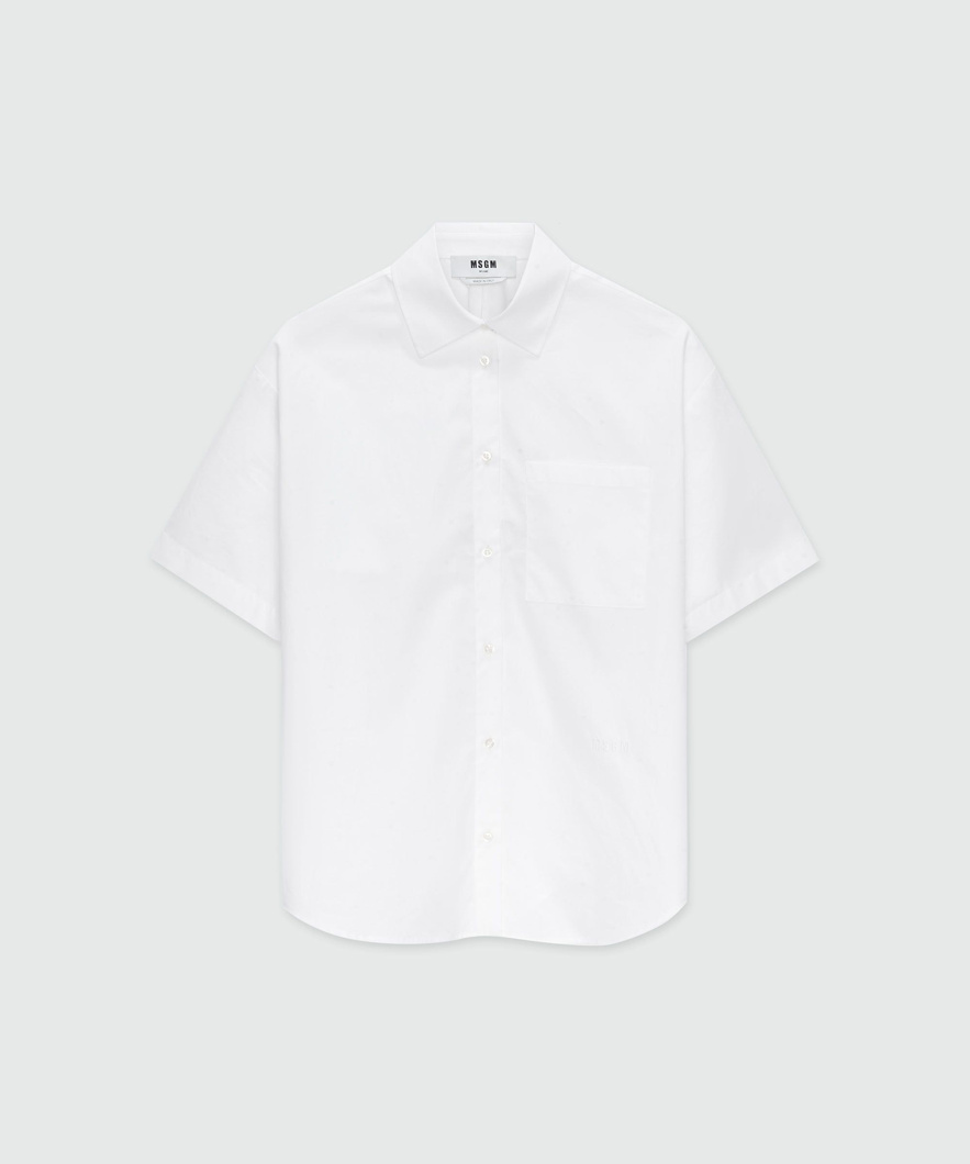 BLOUSE - OPTICAL WHITE
