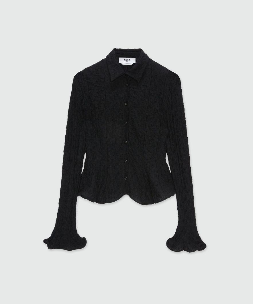 BLOUSE - BLACK