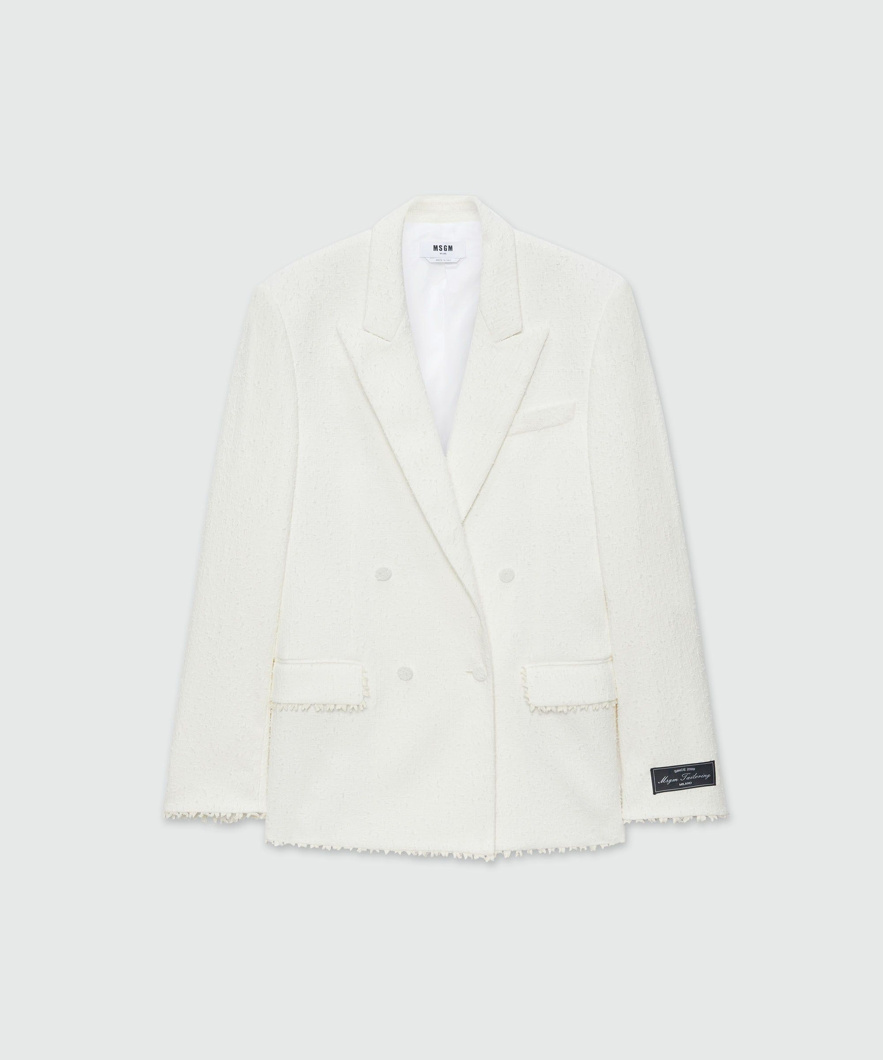 JACKET - OPTICAL WHITE