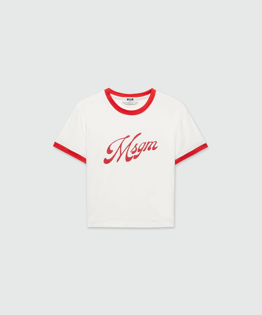 T-SHIRT - OPTICAL WHITE