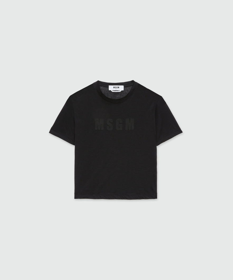 T-SHIRT - BLACK