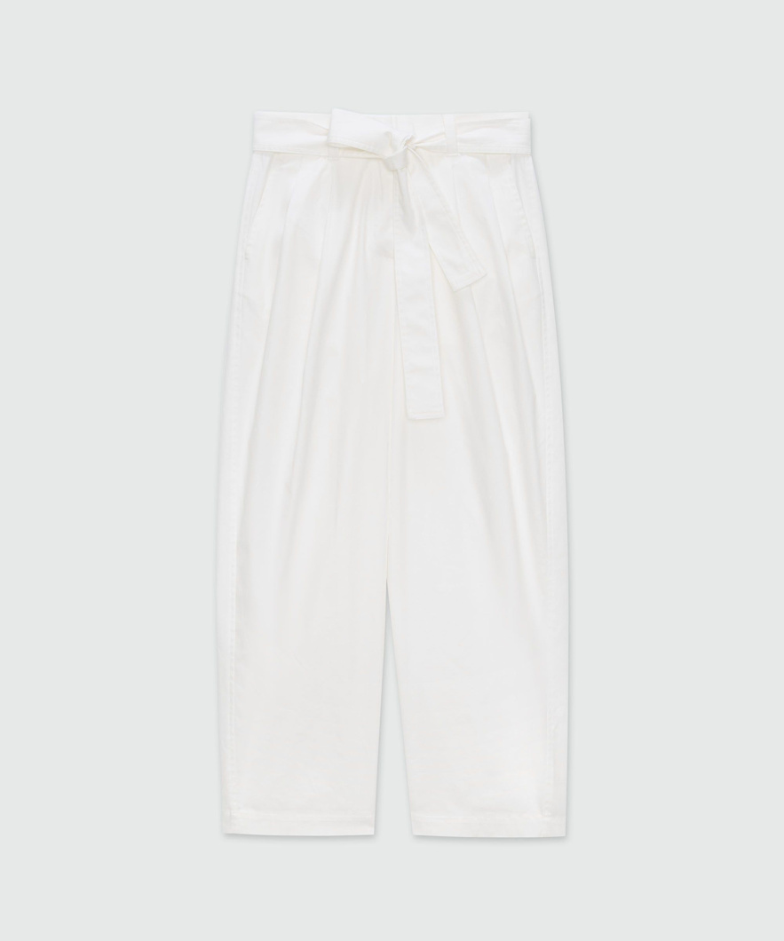 PANTS - OPTICAL WHITE