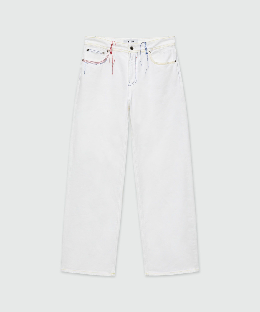 PANTS - OPTICAL WHITE