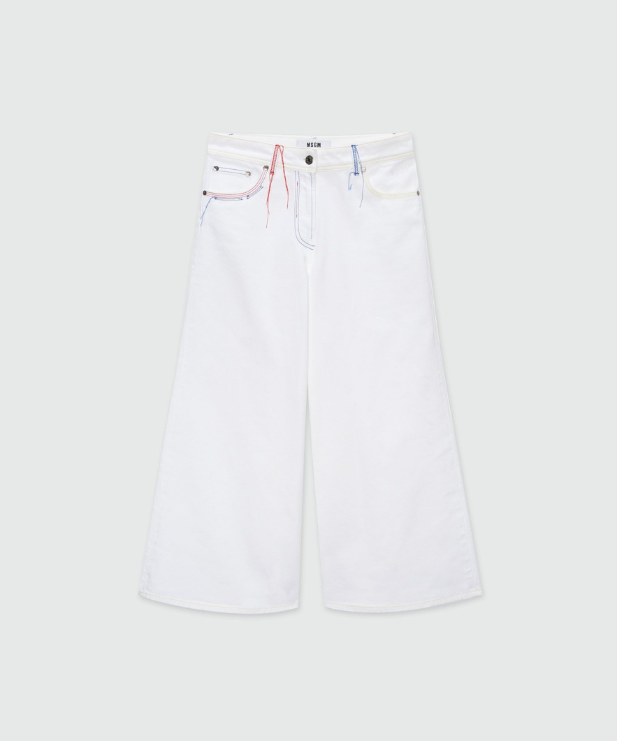 PANTS - OPTICAL WHITE