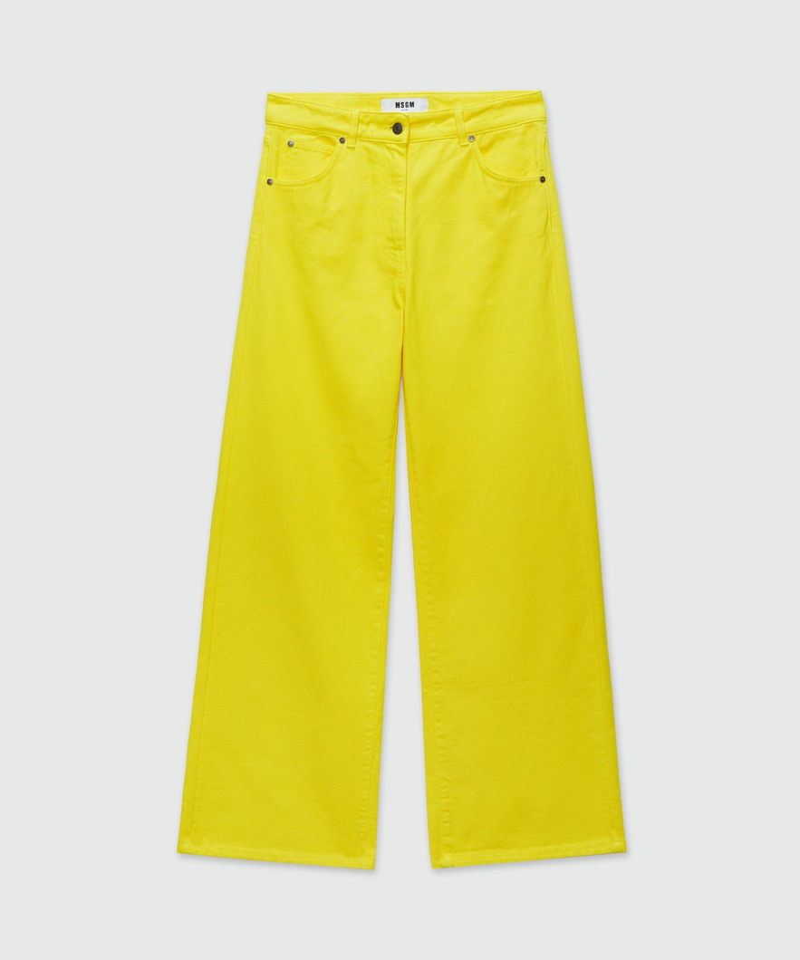 PANTS - YELLOW