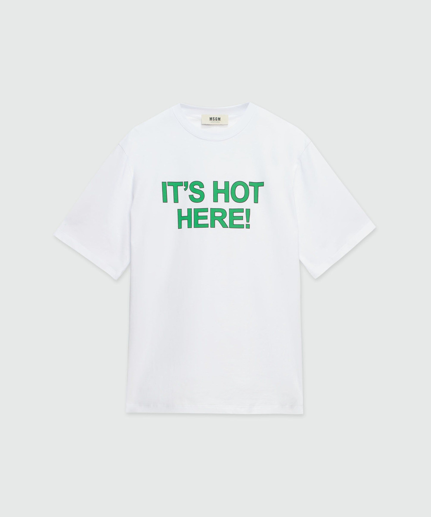 T-SHIRT - OPTICAL WHITE