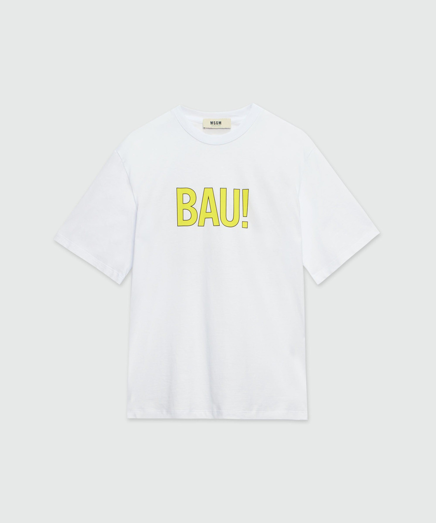 T-SHIRT - OPTICAL WHITE