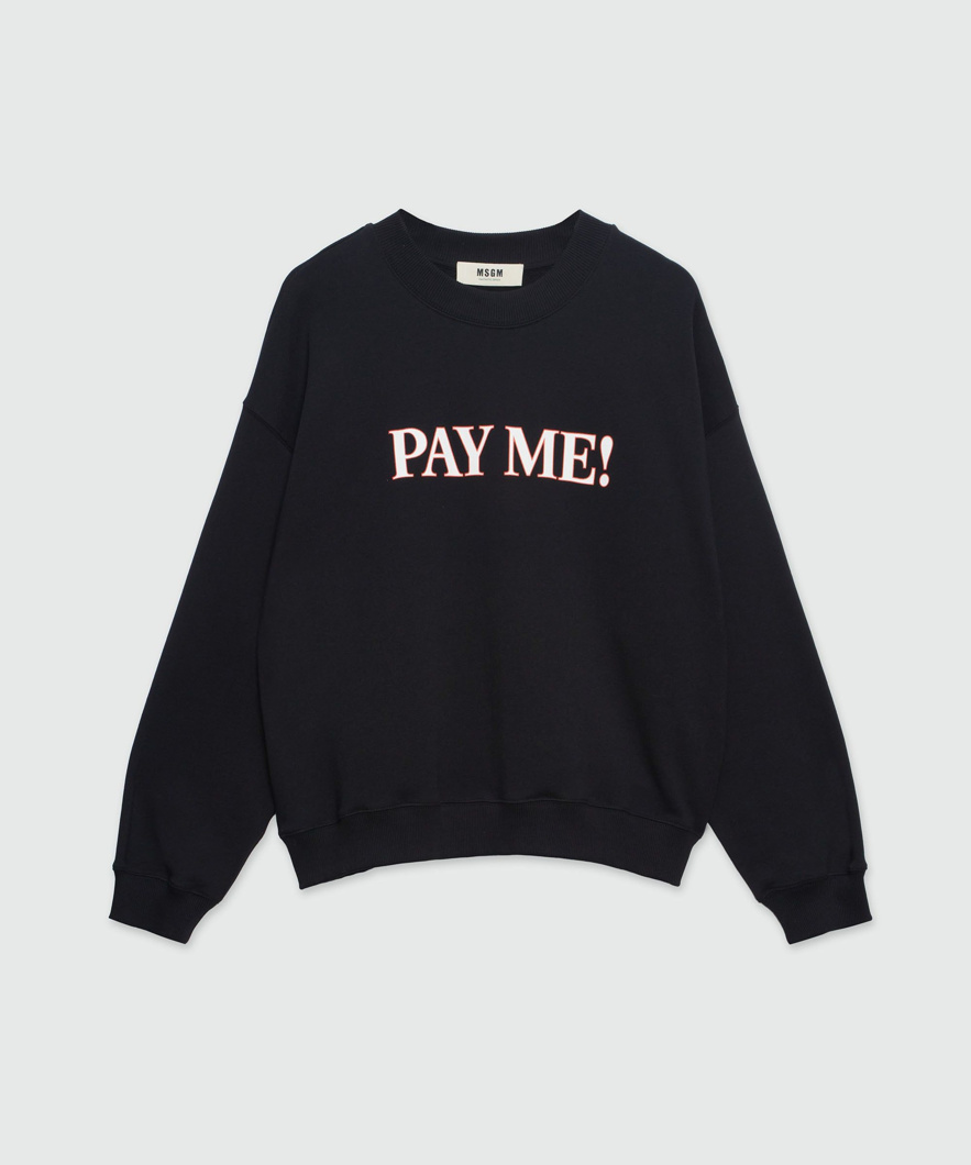 SWEATSHIRT - BLACK