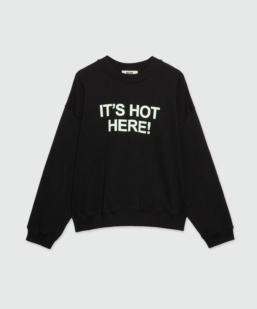 SWEATSHIRT - BLACK