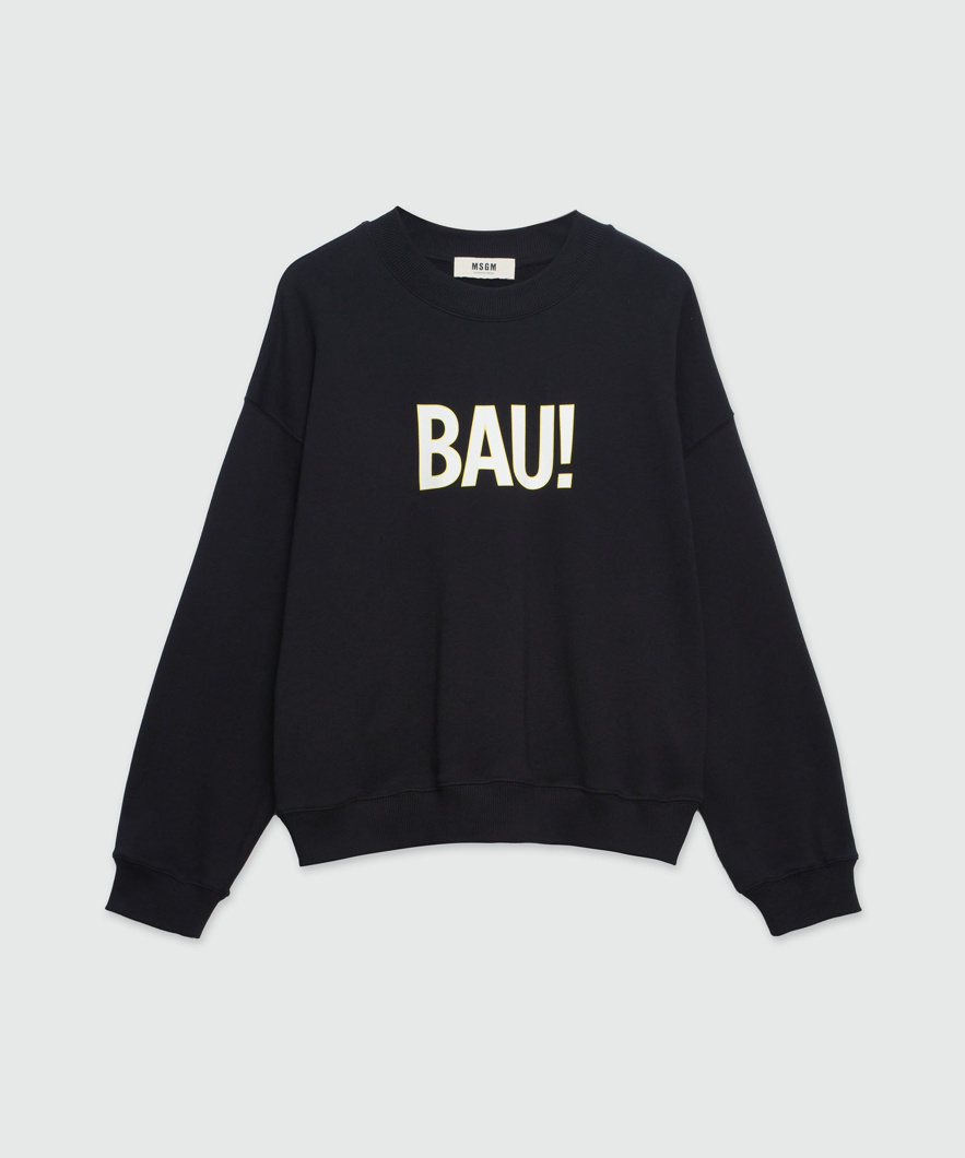SWEATSHIRT - BLACK