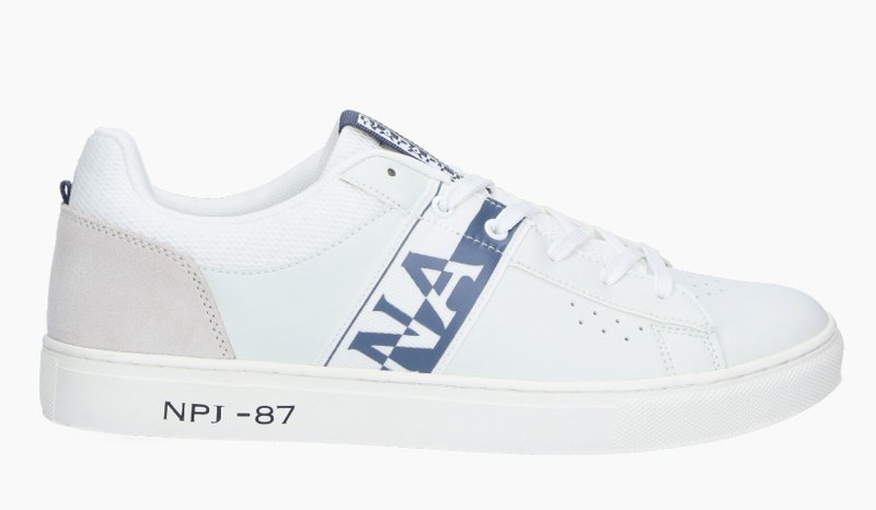 SNEAKERS - WHITE/NAVY