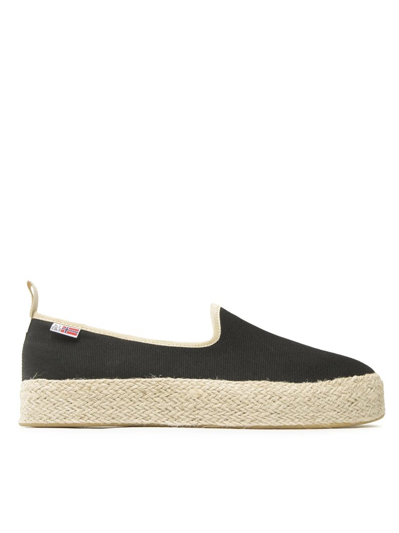 SLIP ON - BLACK