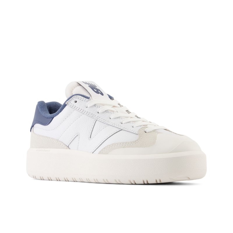 SNEAKERS - WHITE/BLUE