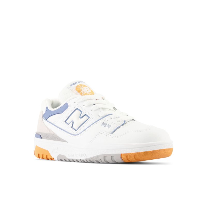 SNEAKERS - WHITE/ORANGE