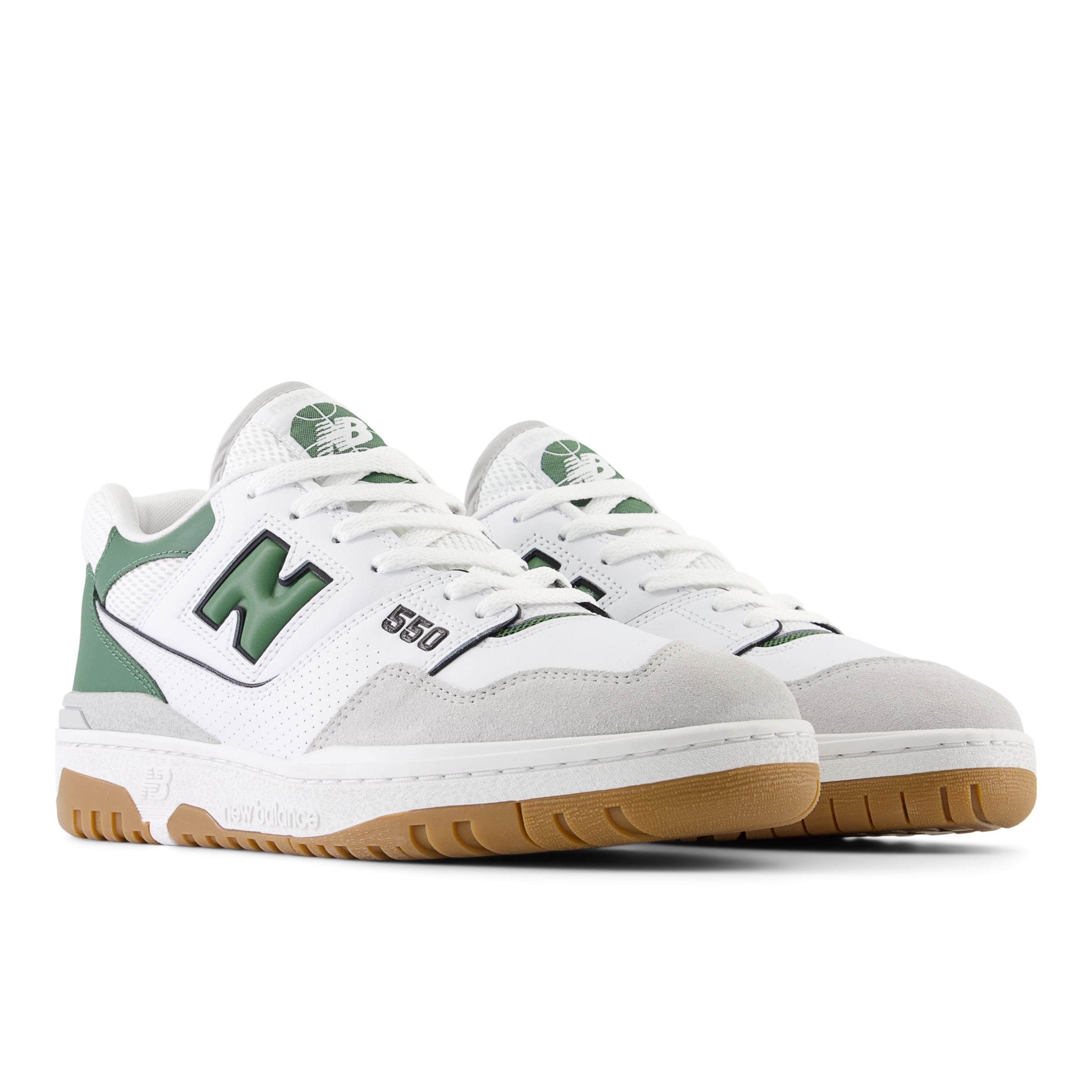 SNEAKERS - WHITE/GREEN