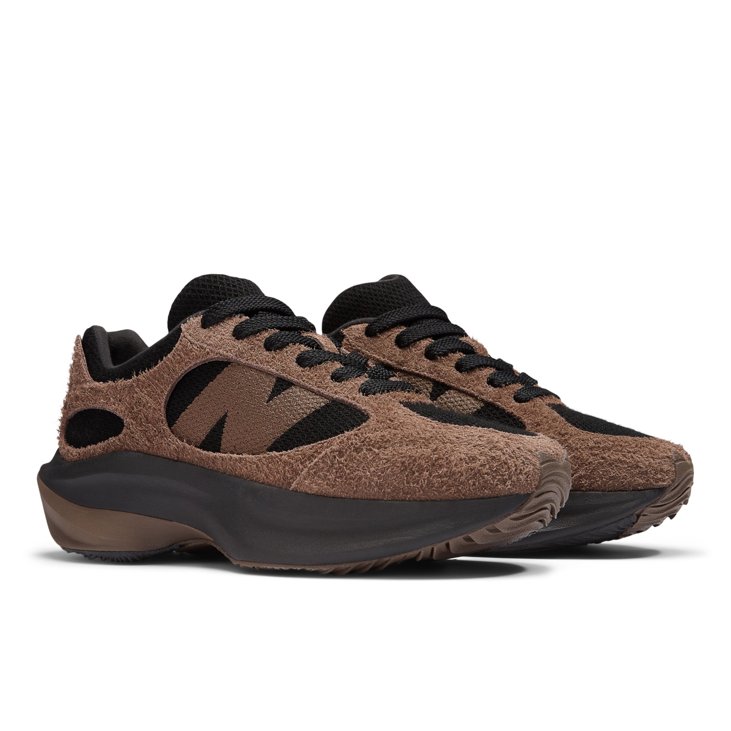 SNEAKERS - BLACK/BROWN