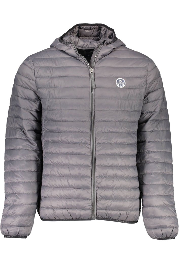 DOWN JACKET - GREY