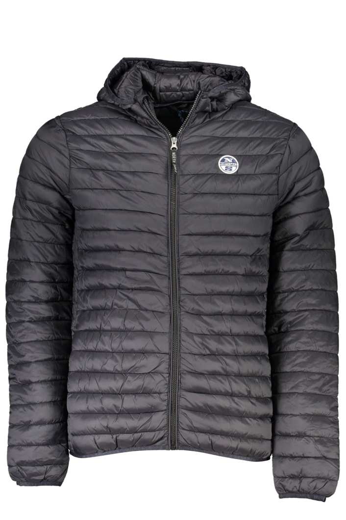 DOWN JACKET - BLACK