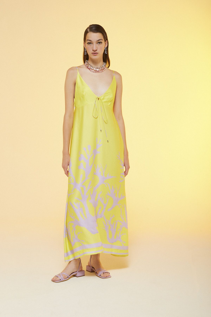 DRESS - LIME