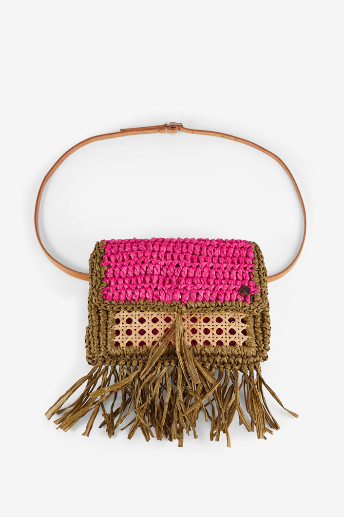 CROSSBODY BAG - GERANIUM