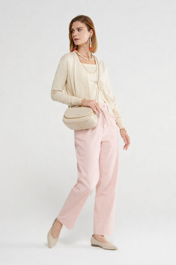 CROSSBODY BAG - OAT