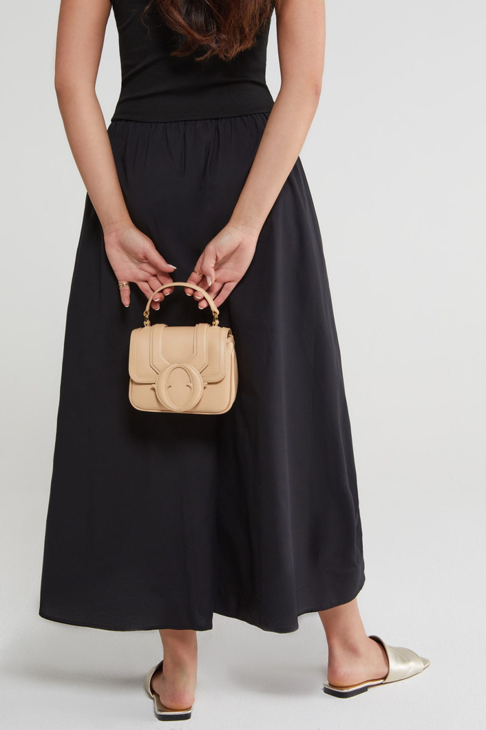 CROSSBODY BAG - NUDE