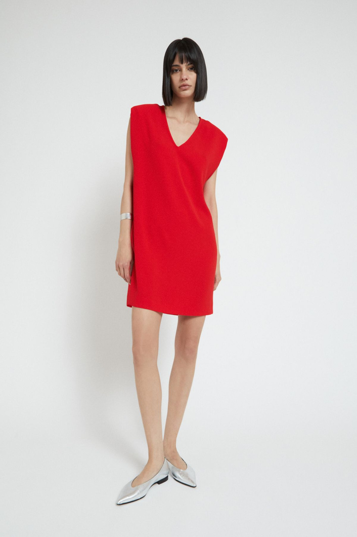 DRESS - RED