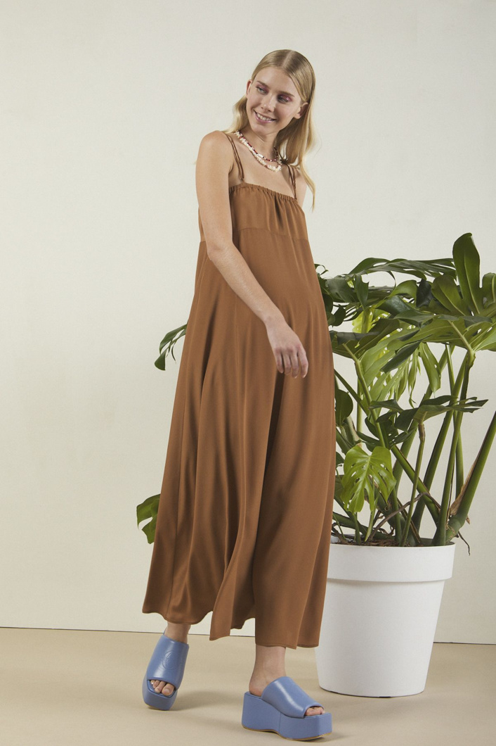 DRESS - LEATHER