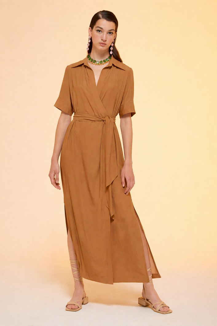 DRESS - LEATHER