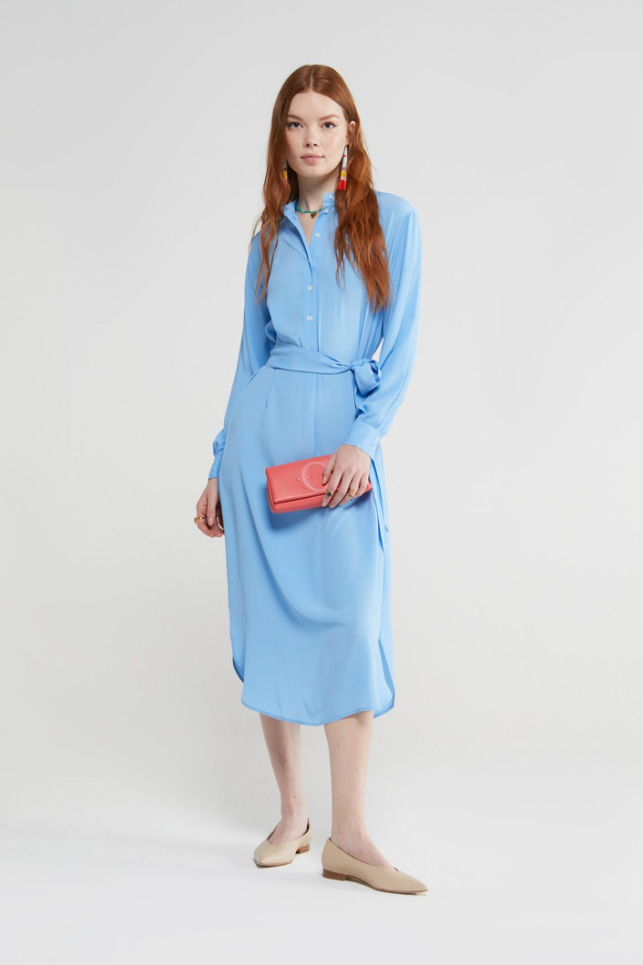 DRESS - LIGHT BLUE