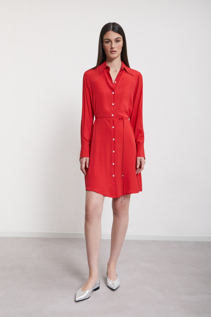 DRESS - RED