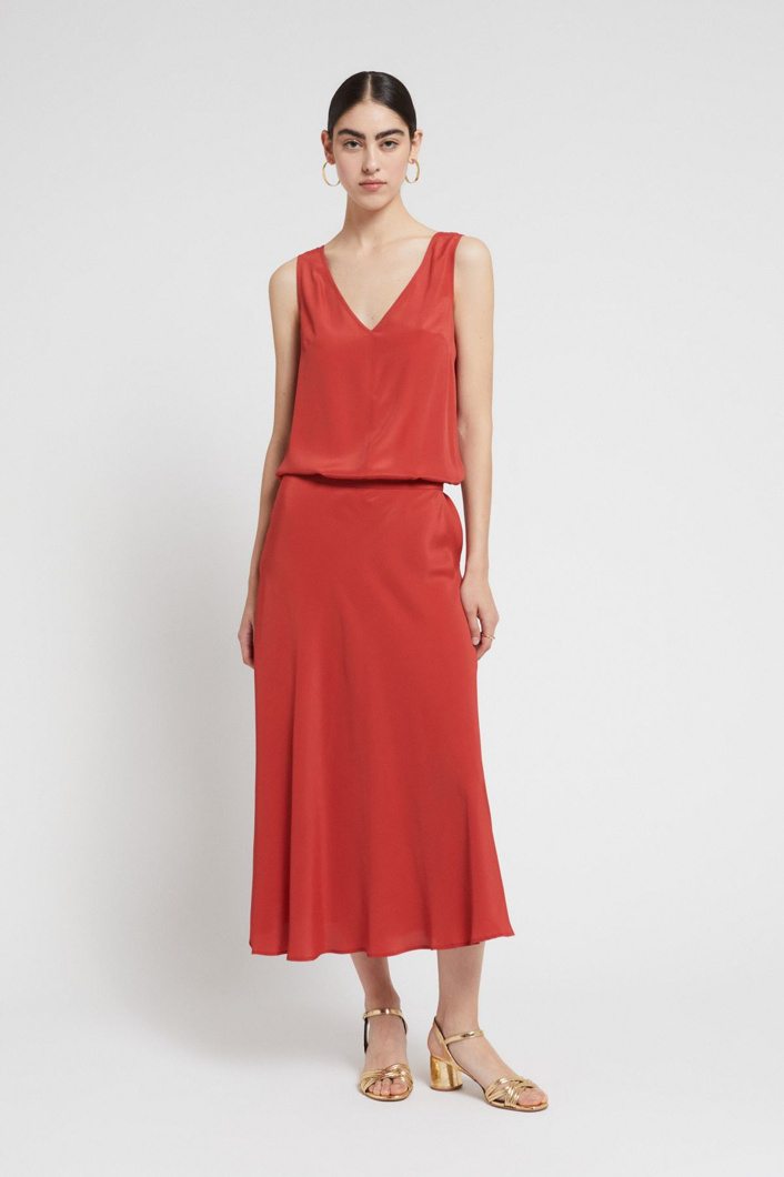 SKIRT - RASPBERRY